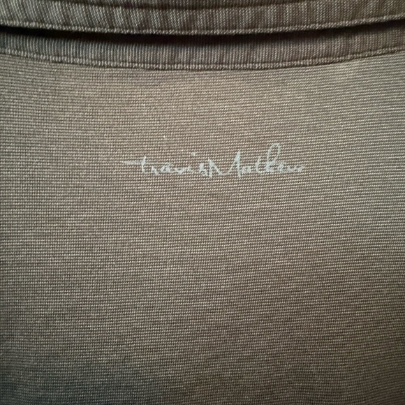 Travis Matthew Men's Navy Polo Shirt - Picture 4 of 4